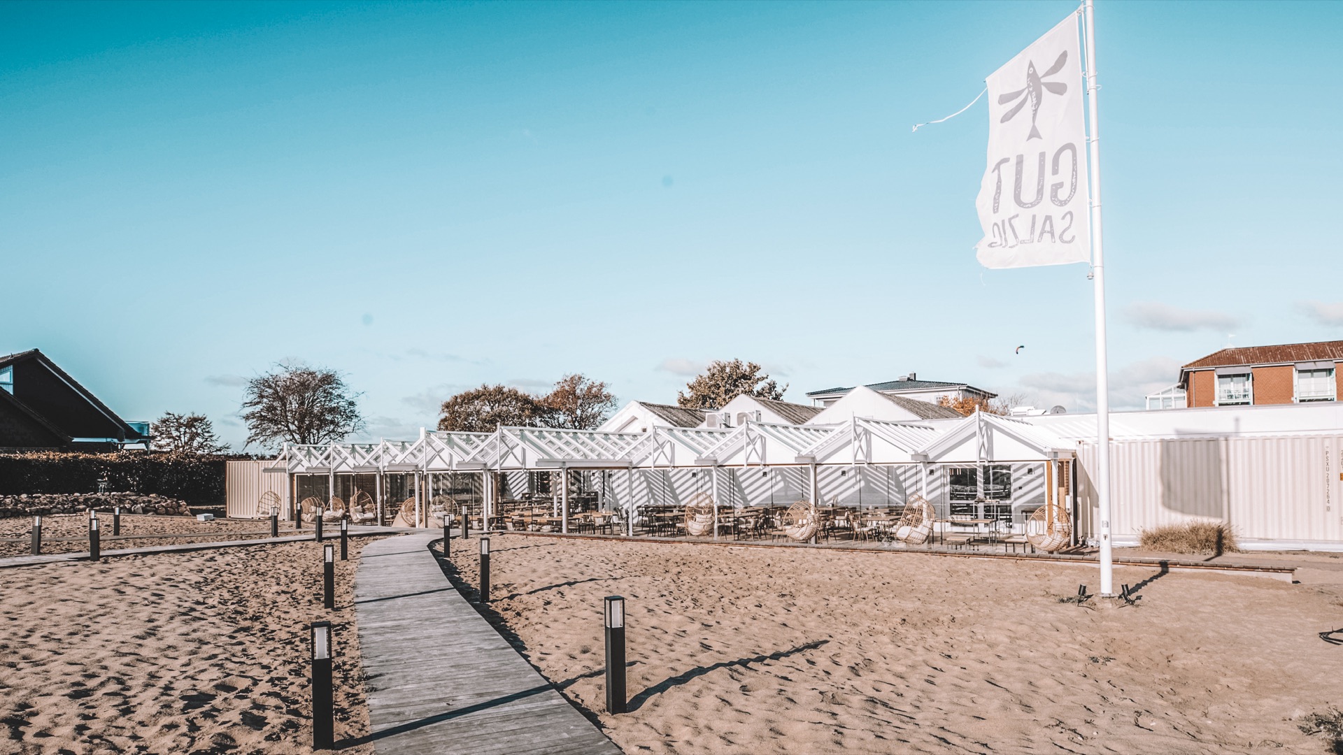 Strandzugang