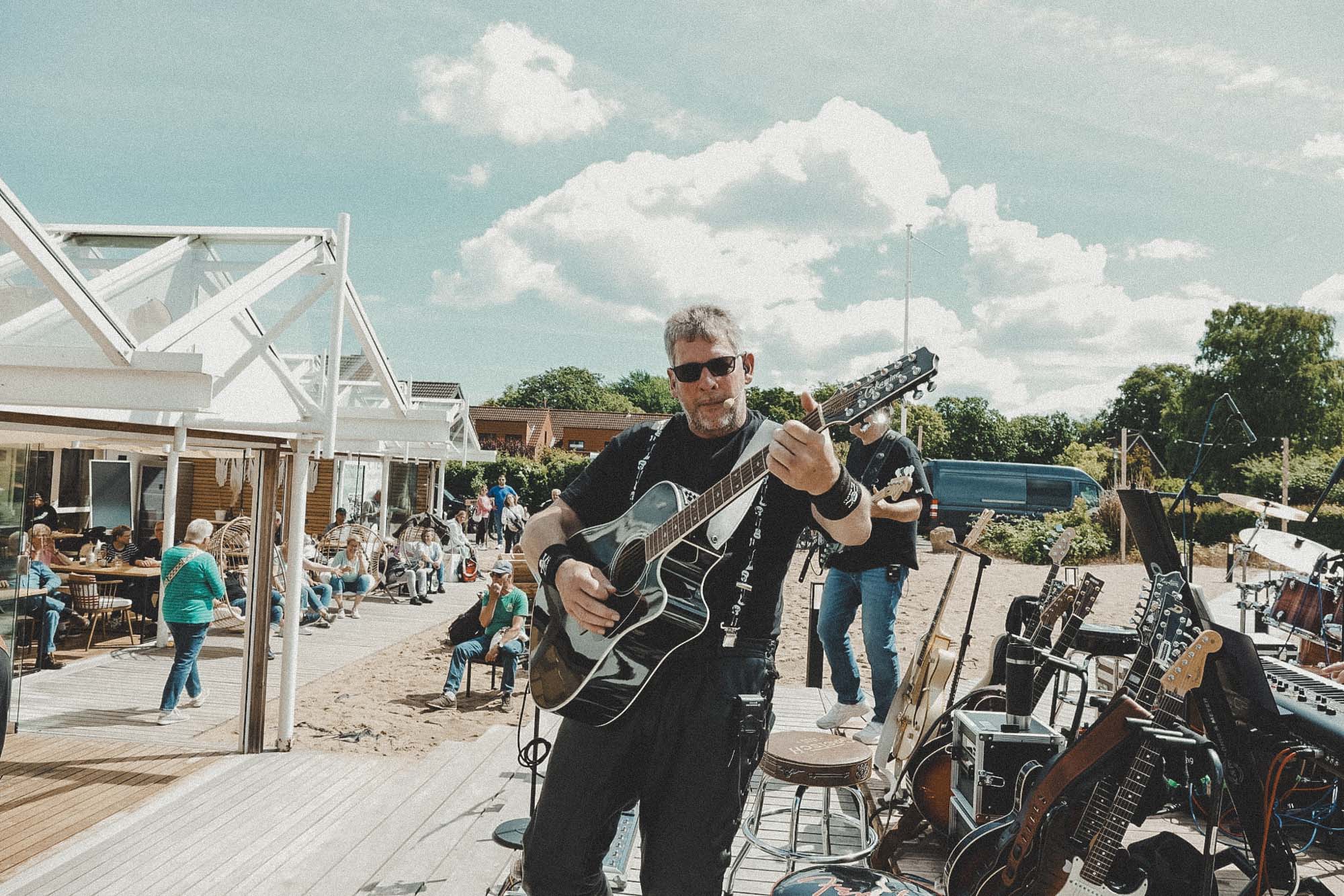 Live-Musik beim gut salzig