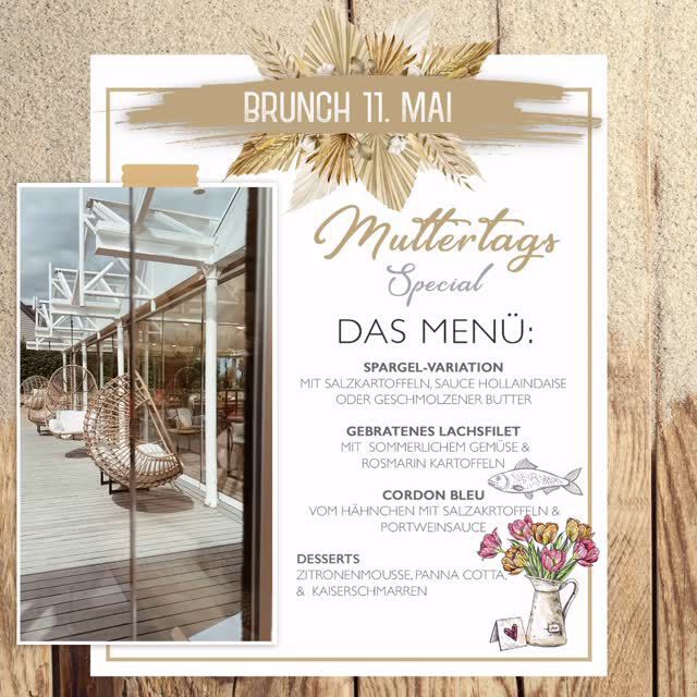 Muttertagsbrunch